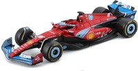 Ferrari SF-24 #16 Charles Leclerc Formel 1 Miami Gp 2024 1:43 Bburago 36844L1