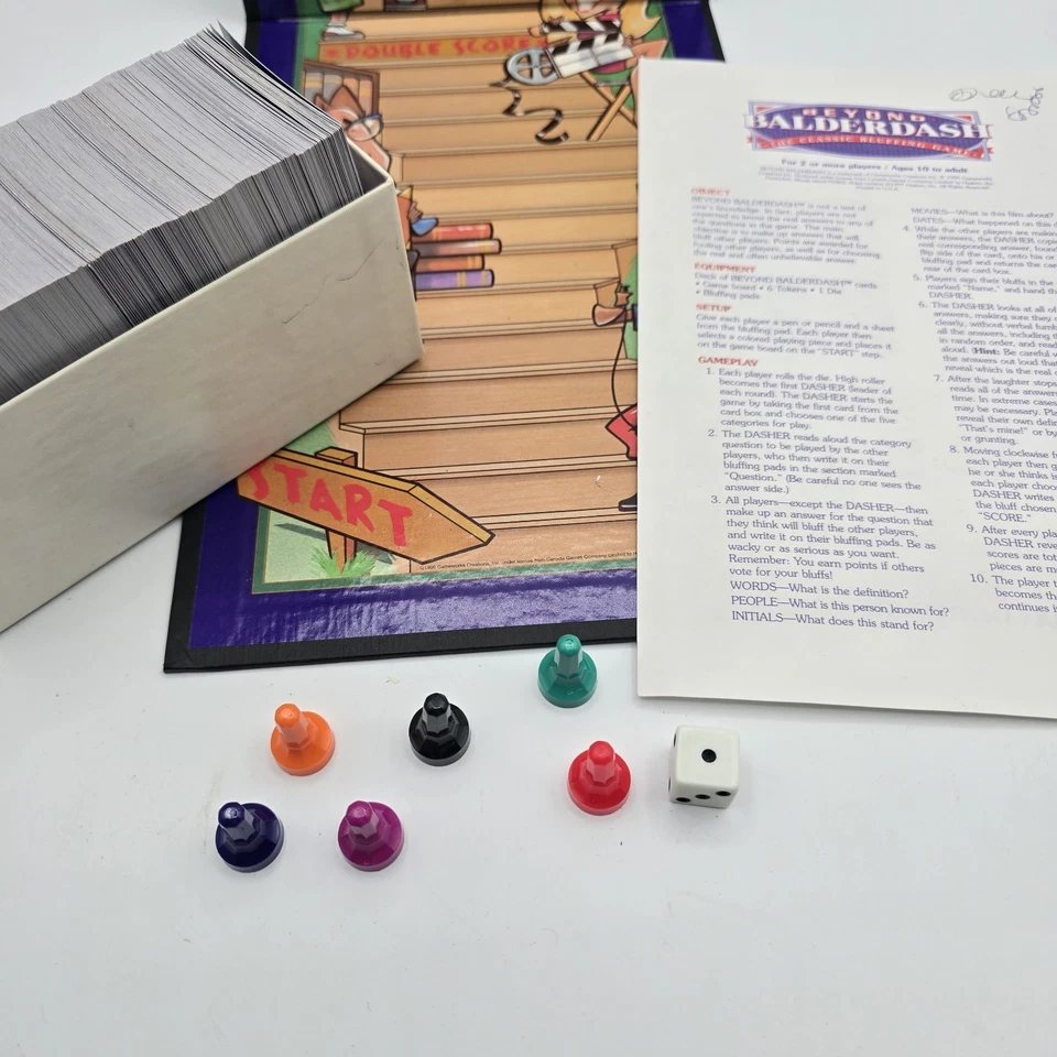 Beyond Balderdash - The Classic Bluffing Game Now Featuring 5 Categories - Image 4 of 4