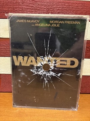 Wanted Limited Edition Collector's Box Set DVD 2 Discs 2008 Book SEALED CASE NEW