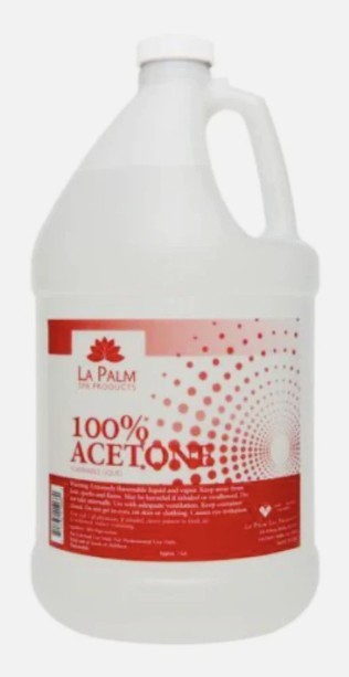 ACETONE - Brand Varies BUY MORE SAVE MORE - 100% ACETONE - 1 GAL