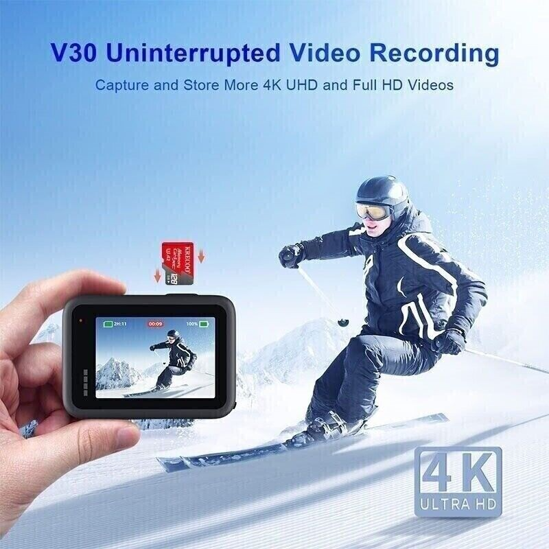 Microsd Storage Card Container Micro SD TF Memory Card 64GB 128GB 256GB 1TB Class 10 4K for Dash Cam ...