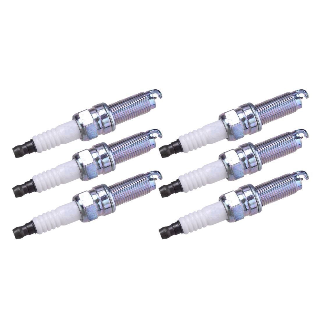 Set of 6 Spark Plug Fit For Acura Honda Accord Odyssey 12290-R71-L01 DILZKR7A11G