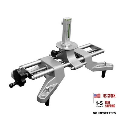 3D DSP Wheel Alignment Clamp with Magnetic Adapter for 11-25'' Rims, Camber
