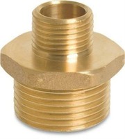 "Gewindenippel ReduzierstüCk 1 1/4\" Ag X 1\" Ag Messing"