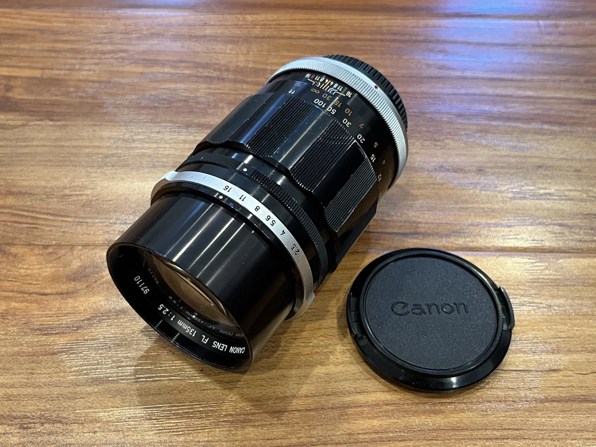 Canon FL 135mm Camera Lenses for sale | eBay