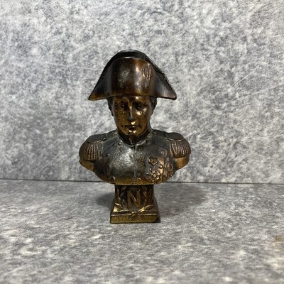 Tastevin Vintage Doré à L'effigie De Napoléon Empereur - Métal
