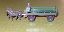 Wiking HO 1:87 Pferdewagen Typ 3