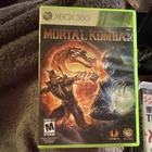 Mortal Kombat - Microsoft Xbox 360, Warner Bros., Manual Included