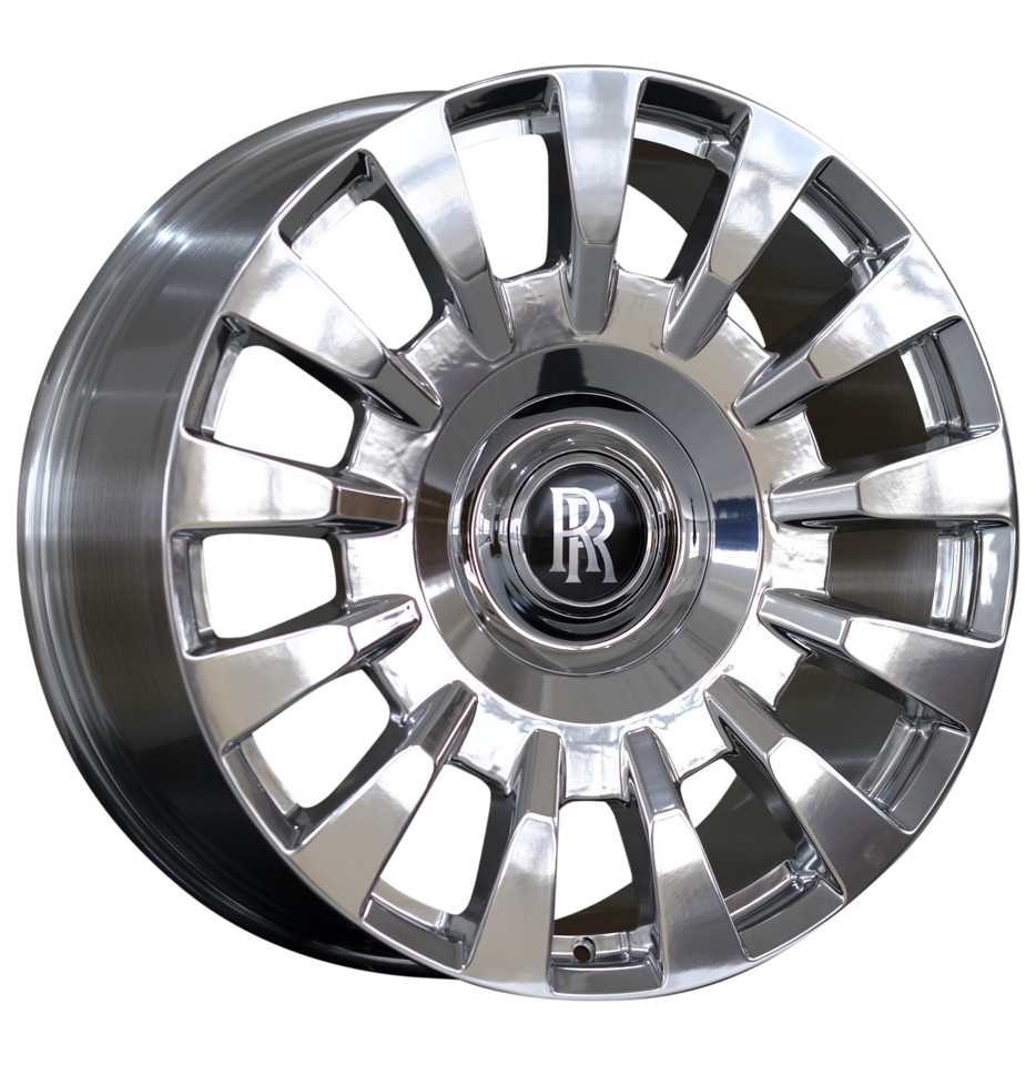 Rolls-Royce Ghost Wheel Silver