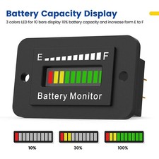 1pc 12364872v Battery Indicator For Ezgo Club Caryamaha Golf Cart Meter Gauge 1pc 12364872v Battery Indicator For Ezgo Club Caryamaha Golf Cart Meter Gauge