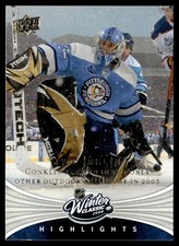 2008-09 Upper Deck Winter Classic Ty Conklin Pittsburgh Penguins #WC9