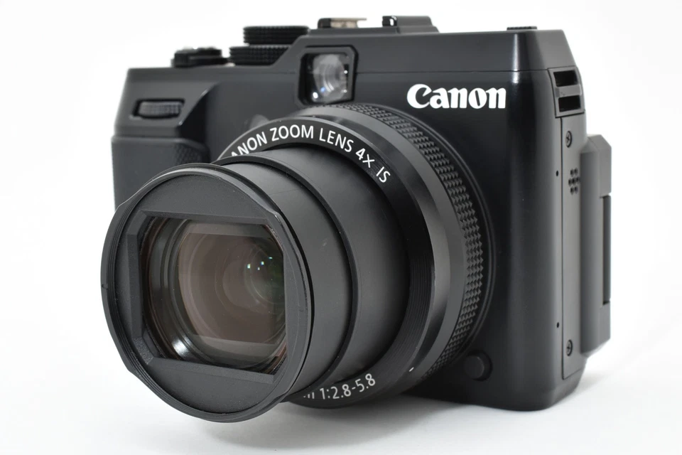 Canon PowerShot G1 X 14.3 MP Digital Camera From Japan #2644841 - Image 2 of 4