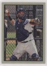 2019 Bowman Heritage Chrome Prospects Refractor 156/199 Anthony Seigler 0b3