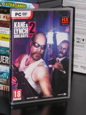 KANE AND LINCH 2 DOG DAYS GAME PC-DVD ROM WINDOWS NEW 