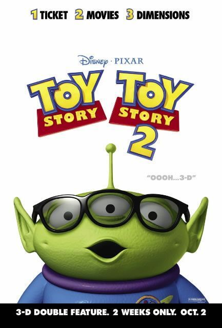 Disney's Pixar TOY STORY Double Features Original DS 2 Sided