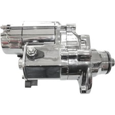 Terry Components High-Torque - Starter Motor - Chrome | 776017