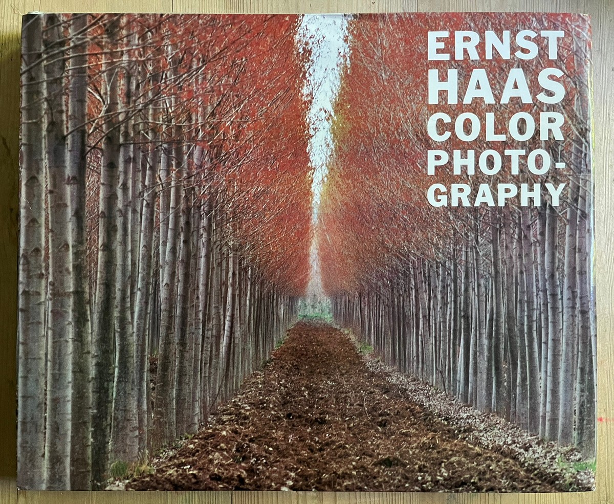 『Ernst Haas Color Photography 』 Ernst Haas: Pioneering Color Photography in Magnum