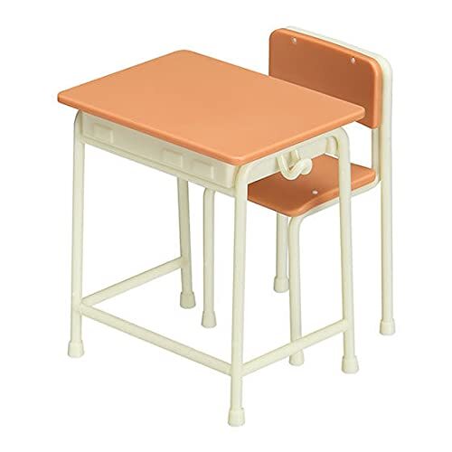 BANDAI Gashapla Q 1/12 School Classroom Set of 4 Full Complete Gashapon toys NEW - Bild 3 von 6