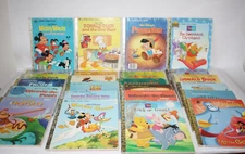 Walt Disney Little Golden Books Some VTG & Some Modern You Choose Your Favorite