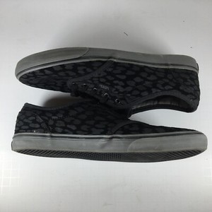 vans black leopard print