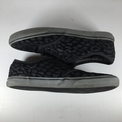 vans authentic lo pro preto