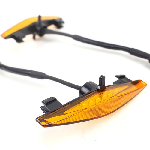 4PCS Raptor Style Amber Grille LED Lights For Toyota 4Runner TRD Pro 2014-2019 - Picture 6 of 12