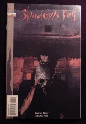 Shadows Fall #4 NM/M Near Mint to Mint Condition DC Vertigo Comics 1994