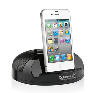 iphone stereo dock
