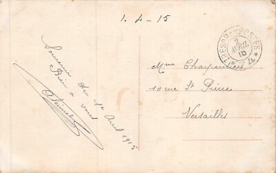 CPA Carte Postale Patriotique – Thème Militaire (France, Originale)