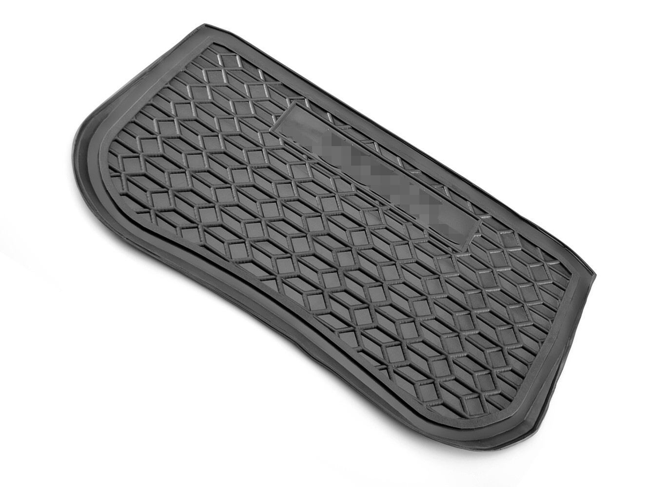 Fully Tailored Rubber Cargo Mat Trunk Boot Liner TESLA MODEL 3 FRONT 2017—2023