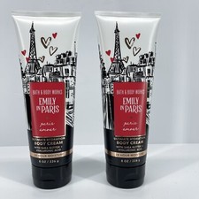 Bath Body Works Paris Amour Emily In Paris Ultimate Body Cream 8 oz Set of 2