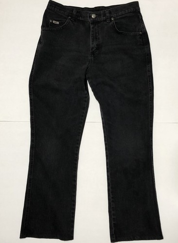 Pantalones de mezclilla Lee negros vintage para mamá años 90 relajados 11" rascacielos para mujer 8 cortos 30W x 28L - Imagen 6 de 12