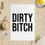 Dirty Bitch Spülhandschuhe – Pink Mit Rüschen, Lustig & Praktisch