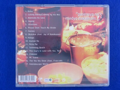 Parokya Ni Edgar Inuman Sessions Volume CD Fast Postage