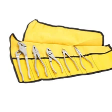 Aven Tools 10381 5-Piece Stainless Steel Pliers Set with Pouch