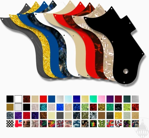 WD Custom Pickguard For Left Hand Gibson L-6S
