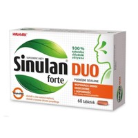 Sinulan Duo Forte Von Walmark - 60 Tabletten FüR Atemwegslinderung