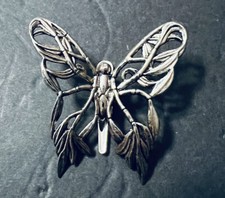 Vintage John Hardy Butterfly Scarf Clip Preowned