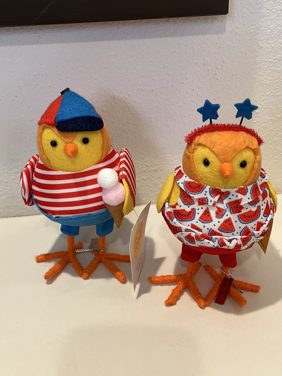2023 Target Summer Fabric Birds Mellie Scoop Sun Squad Spritz NWT