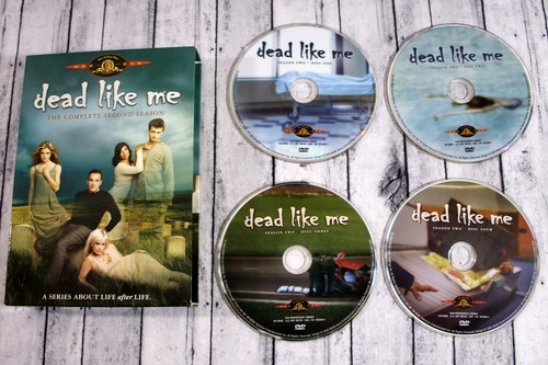 Dead Like Me: The Complete Collection Seasons 1 and 2 (8-Disc DVD Set, 2005) - Picture 6 of 9