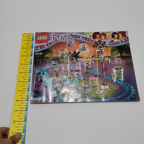 Lego Friends 41130 Amusement Park Roller Coaster Instructions Manual ONLY - Picture 5 of 5