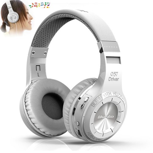 Bluetooth Headset Over-Ear Stereo Wireless Sport Headphone Noise Cancellation - Picture 14 of 14