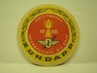 1968 German beer coaster Zundapp motorcycle company Nurnberg Germany closed 1984 — photo 1