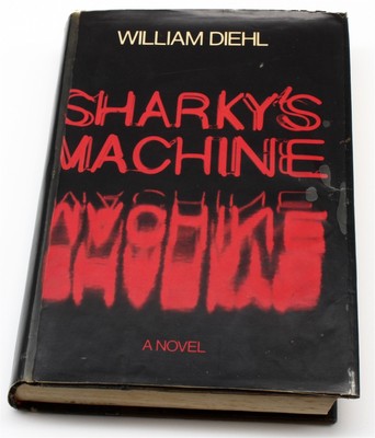 SHARKY'S MACHINE by William Diehl (1978 1st Edition) HC/DJ/Inscribed by Author 9780440075912 | eBay