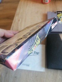 Jeu vid&eacute;o en bo&icirc;te  nintendo nes mach rider 