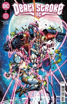 DEATHSTROKE INC #2 CVR A HOWARD PORTER 2021 DC COMICS NM