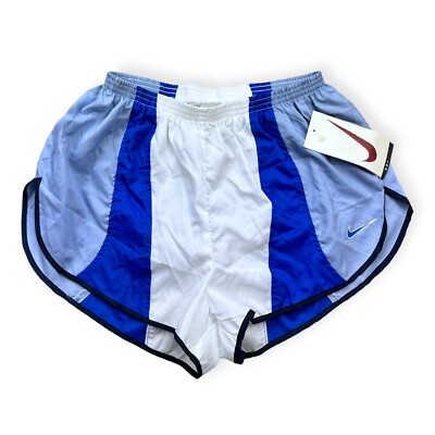 vintage 90s Nike Shorts Herren Gr. L BW 32-52cm 90er Sprinter Sport Hose UD1