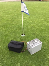 Lithium 12V 20Ah Battery for Cart Tek  Electric Golf Trolley Cart or Caddy