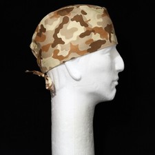 Desert Camouflage Theme Scrub Hat