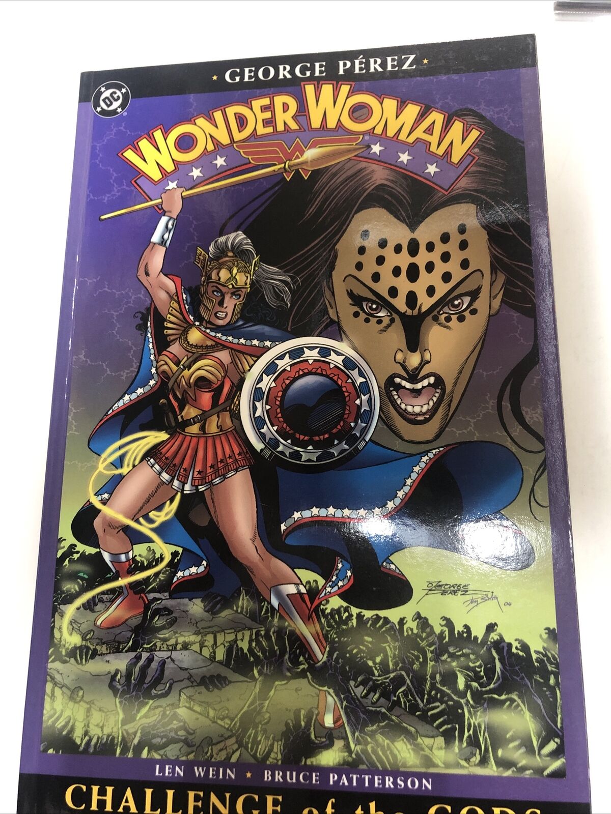Wonder Woman Challenge Of The Gods (2004) DC Comics TPB SC George Perez